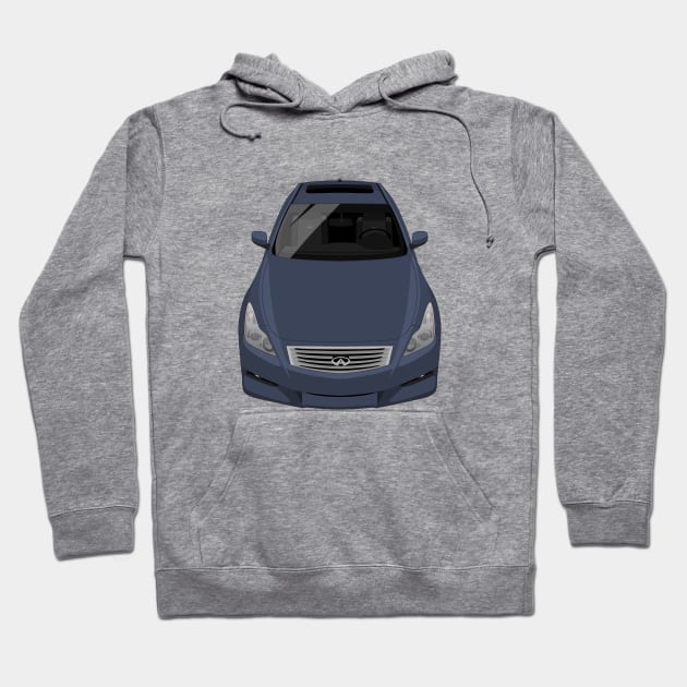 G37 Coupe 4th gen 2010-2015 - Blue Slate Hoodie by jdmart